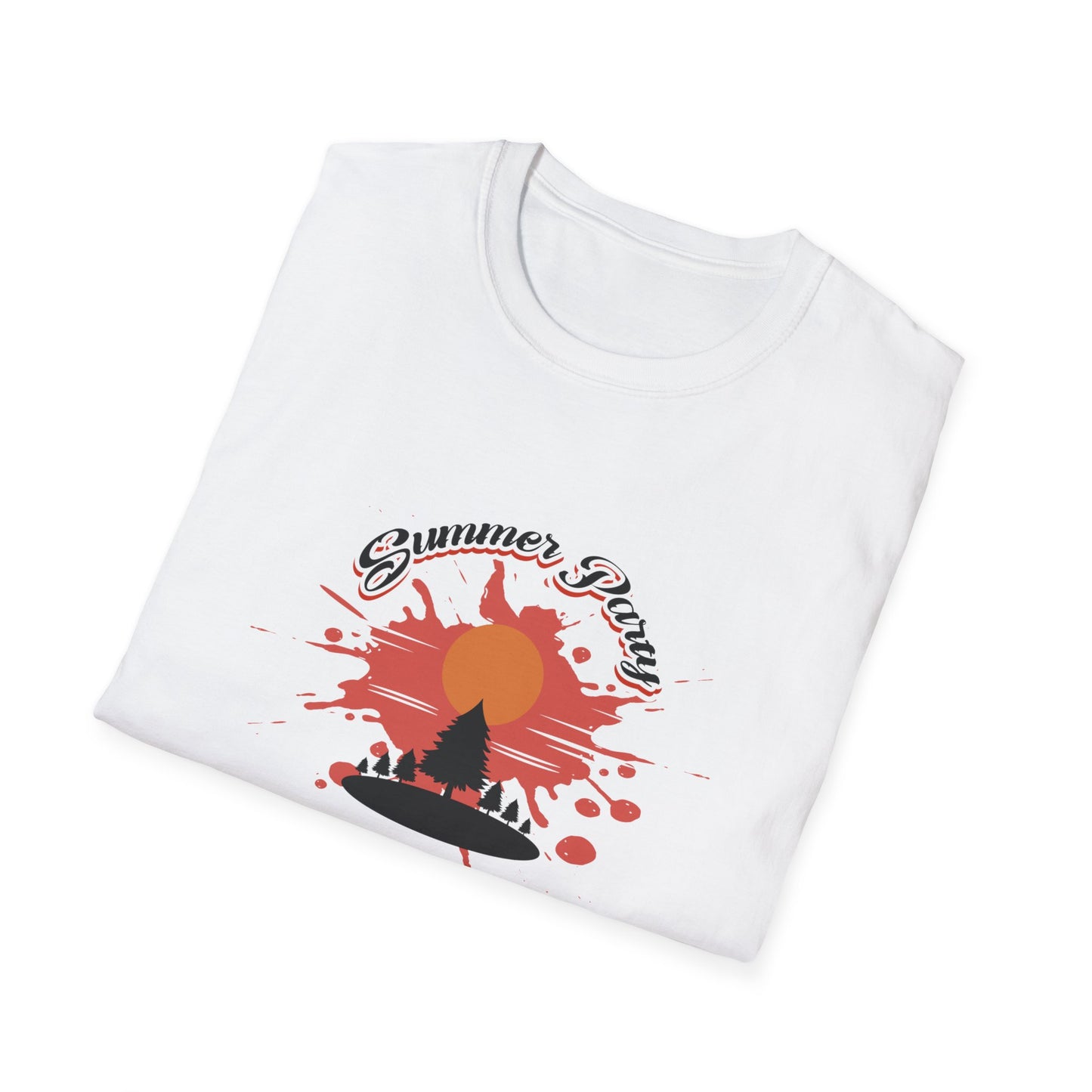 Summer Party T-Shirt - Perfect for Sunny Celebrations!