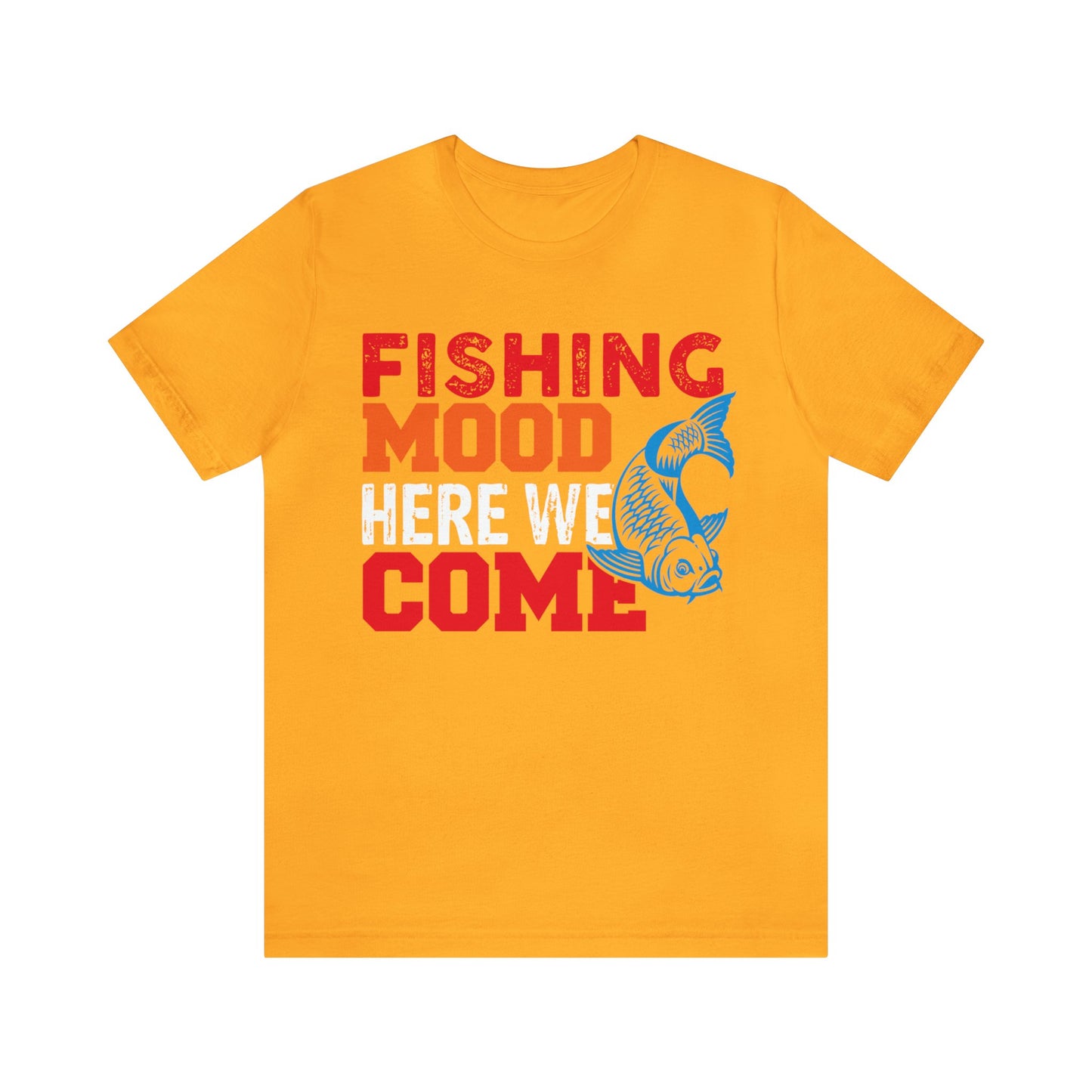 Fishing Mood Here We Come: Stylish and Comfy Day Shirts for Avid Anglers