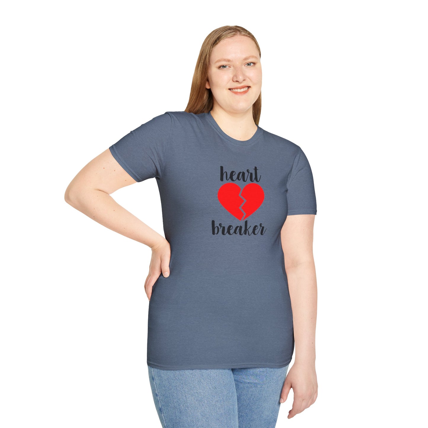 Spread Love in Style with Our Heart breaker Valentine's Day Shirts