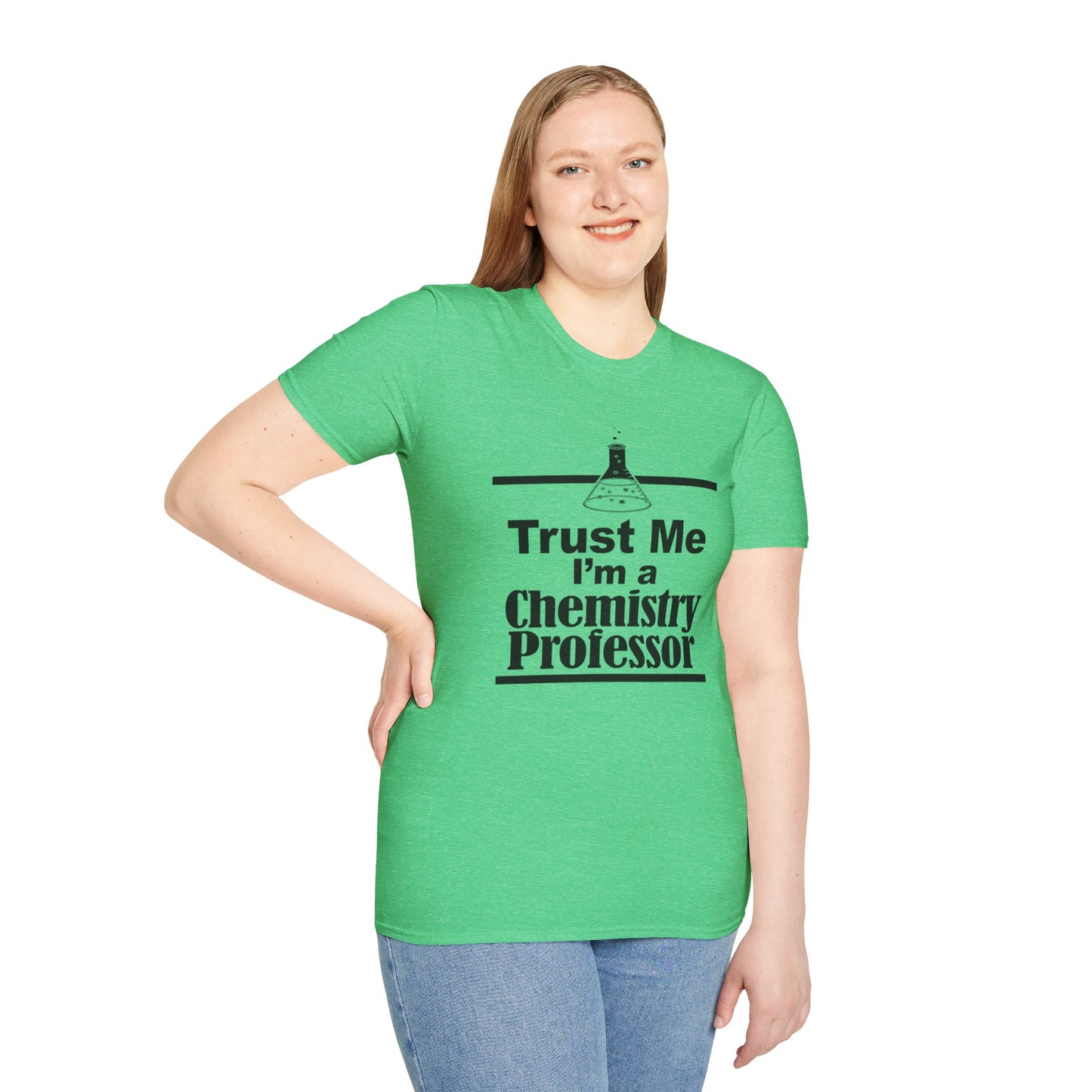 Discover the Perfect Tee: 'Trust Me I'm a Chemistry Professor' Shirt