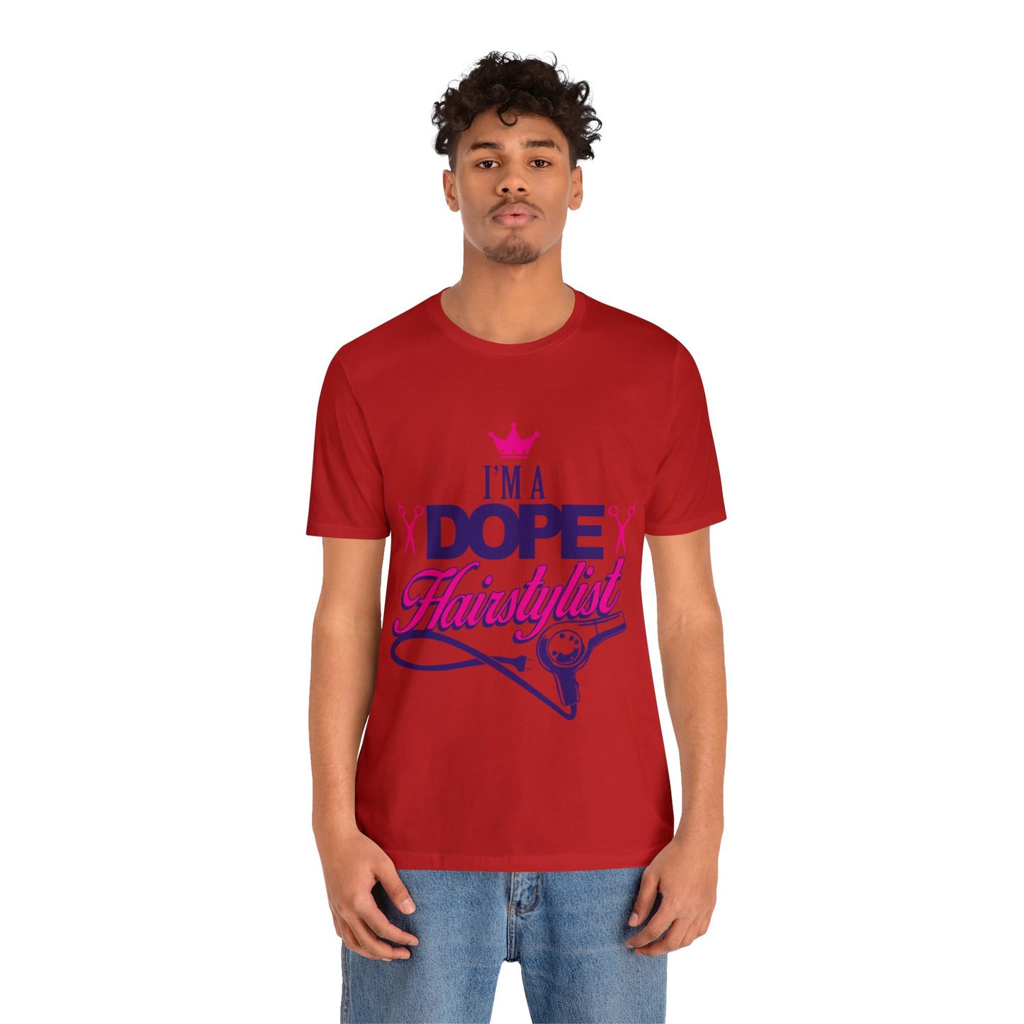 Dope HairStylist Vibes: Express Your Passion with our Stylish T-Shirts