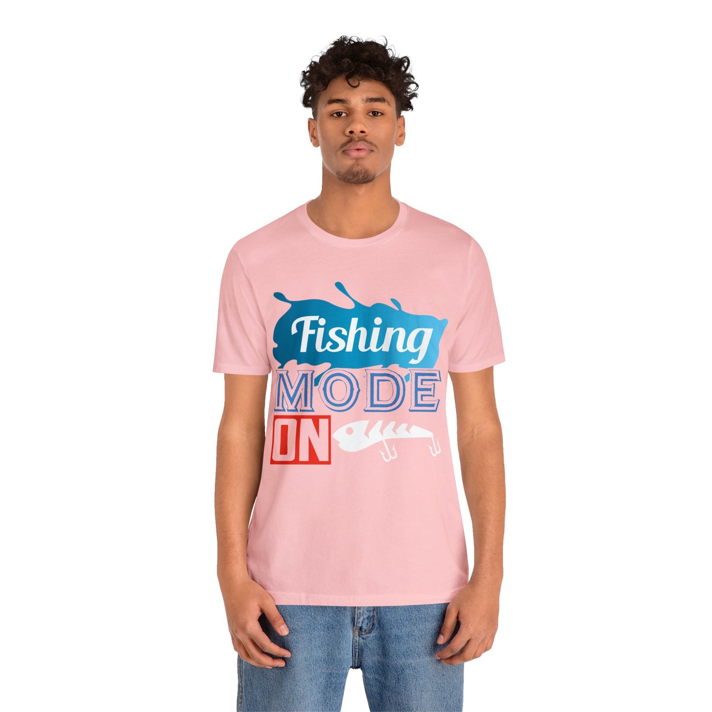 Cast Away in Style with Our Exclusive 'Fishing Mood On' Day Shirts