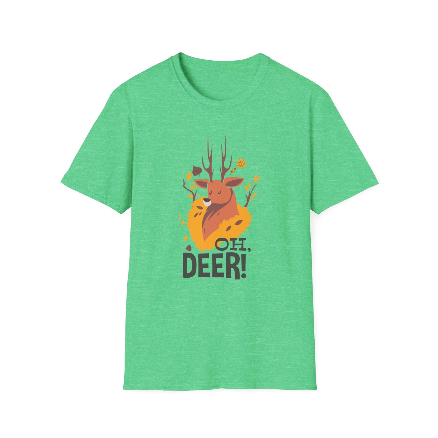 Stylish and Playful 'Oh Deer' T-Shirts