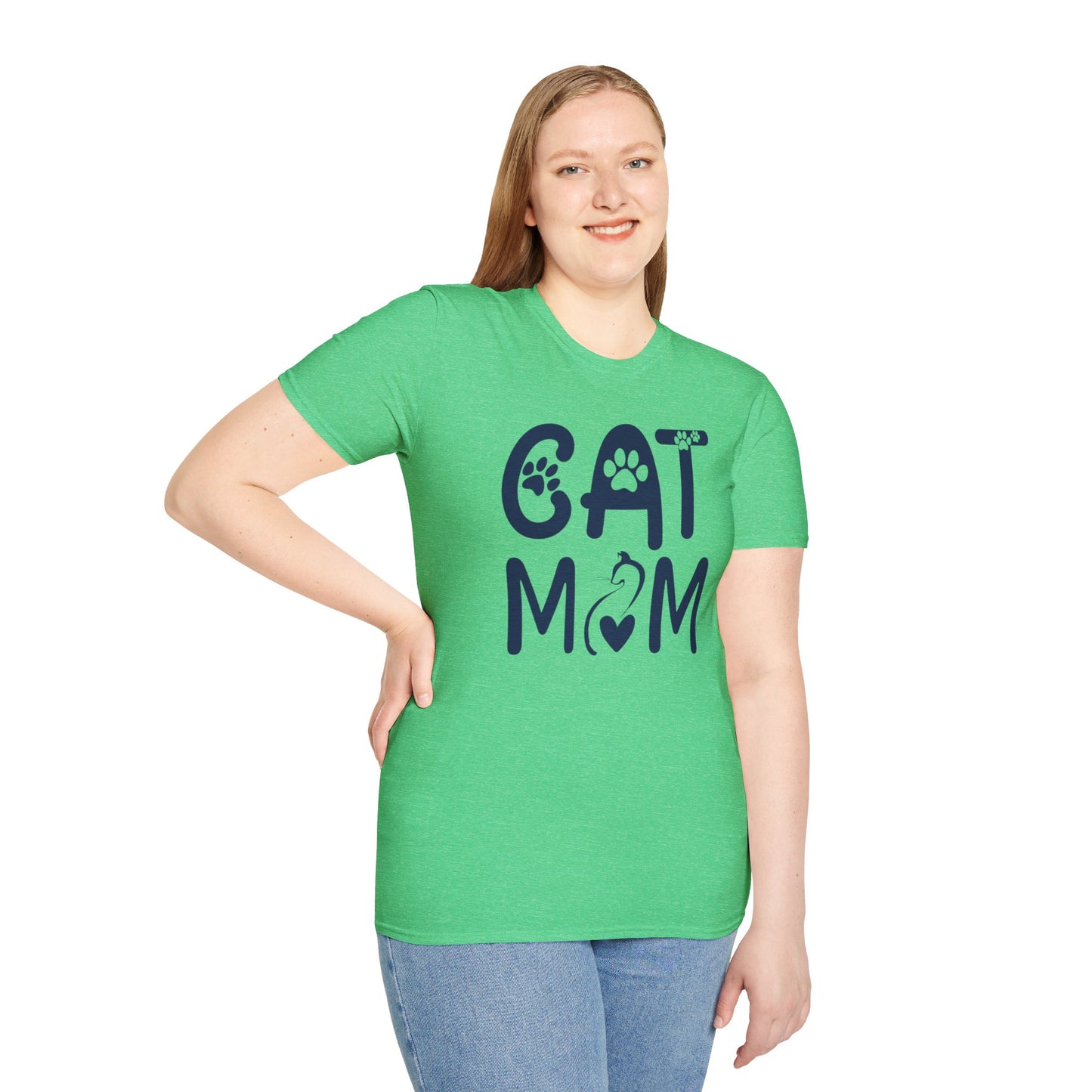 Stylish Cat Mom T-Shirts - Adorable Feline-Inspired Apparel for Pet Lovers!