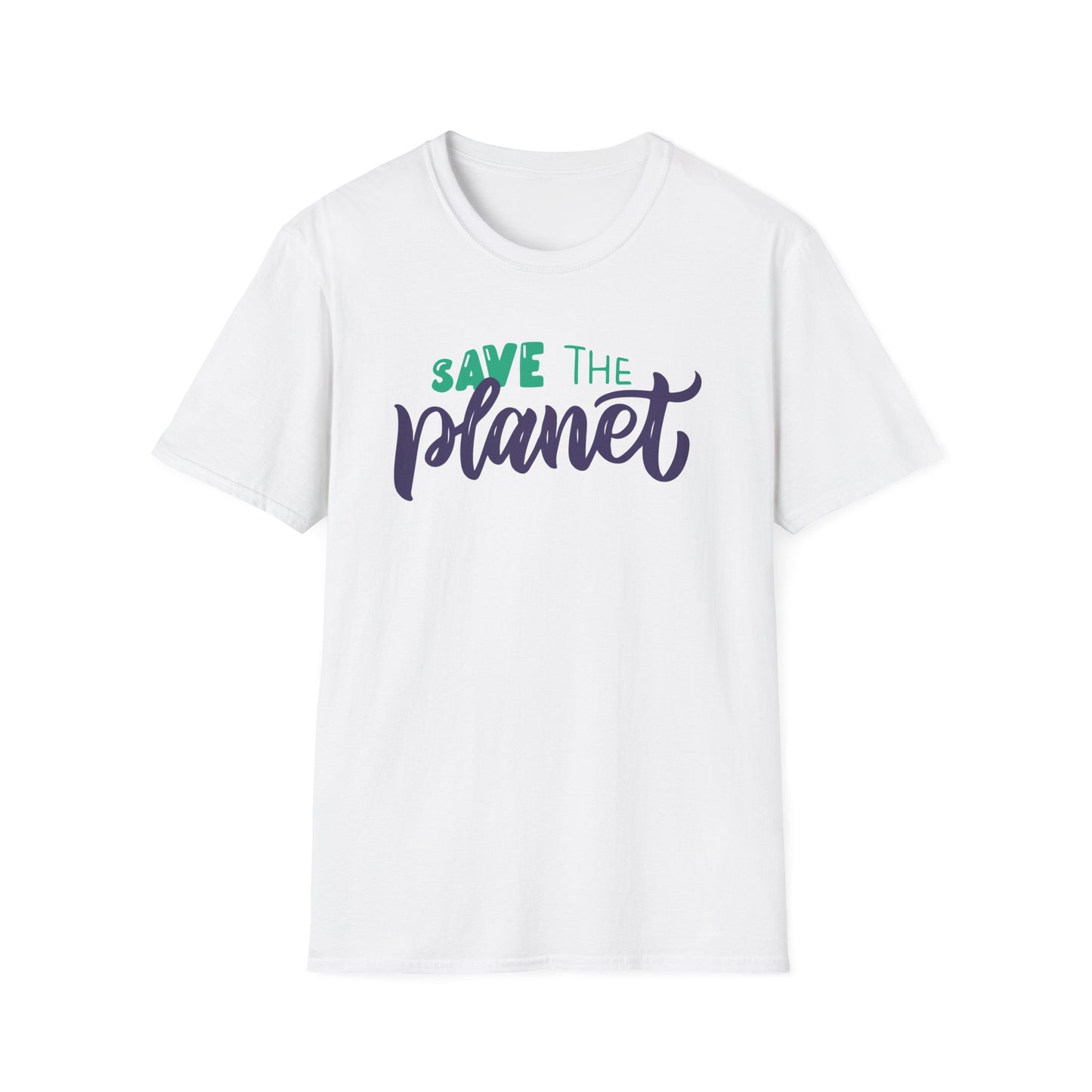 Save The Planet Eco-Friendly T-Shirt