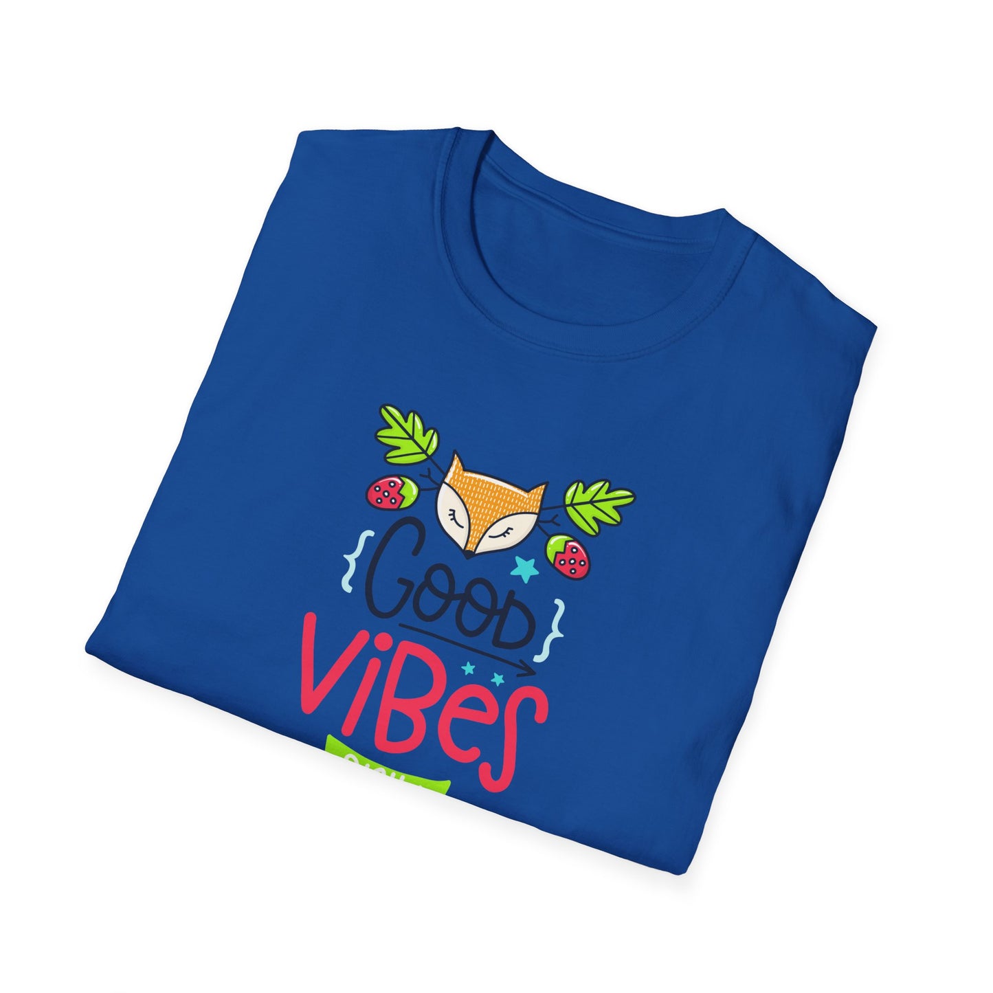 Spread Positivity Everywhere with Our 'Good Vibes Only' T-Shirts – Shop Now!