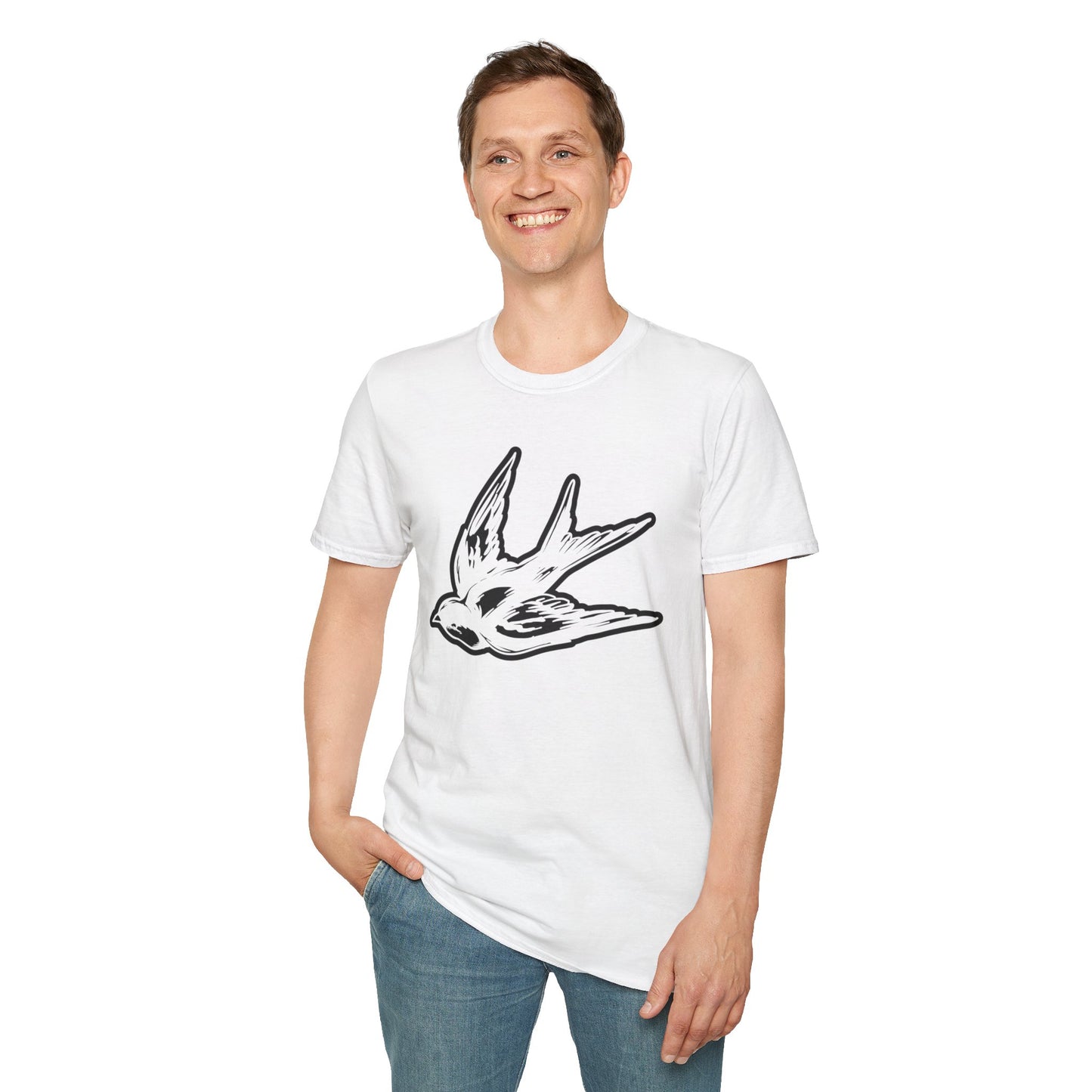 Get Your Wings with our Stylish Sparrow T-Shirt Collection - Shop Now!