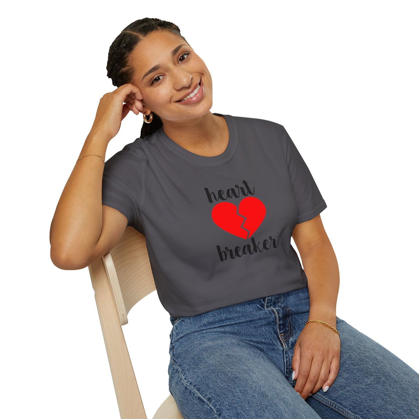 Spread Love in Style with Our Heart breaker Valentine's Day Shirts