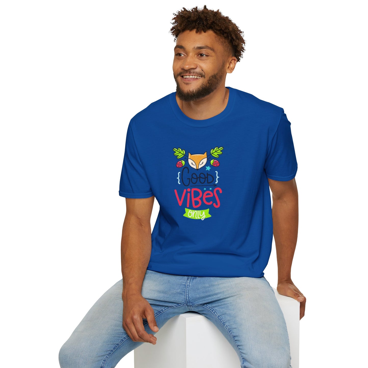 Spread Positivity Everywhere with Our 'Good Vibes Only' T-Shirts – Shop Now!