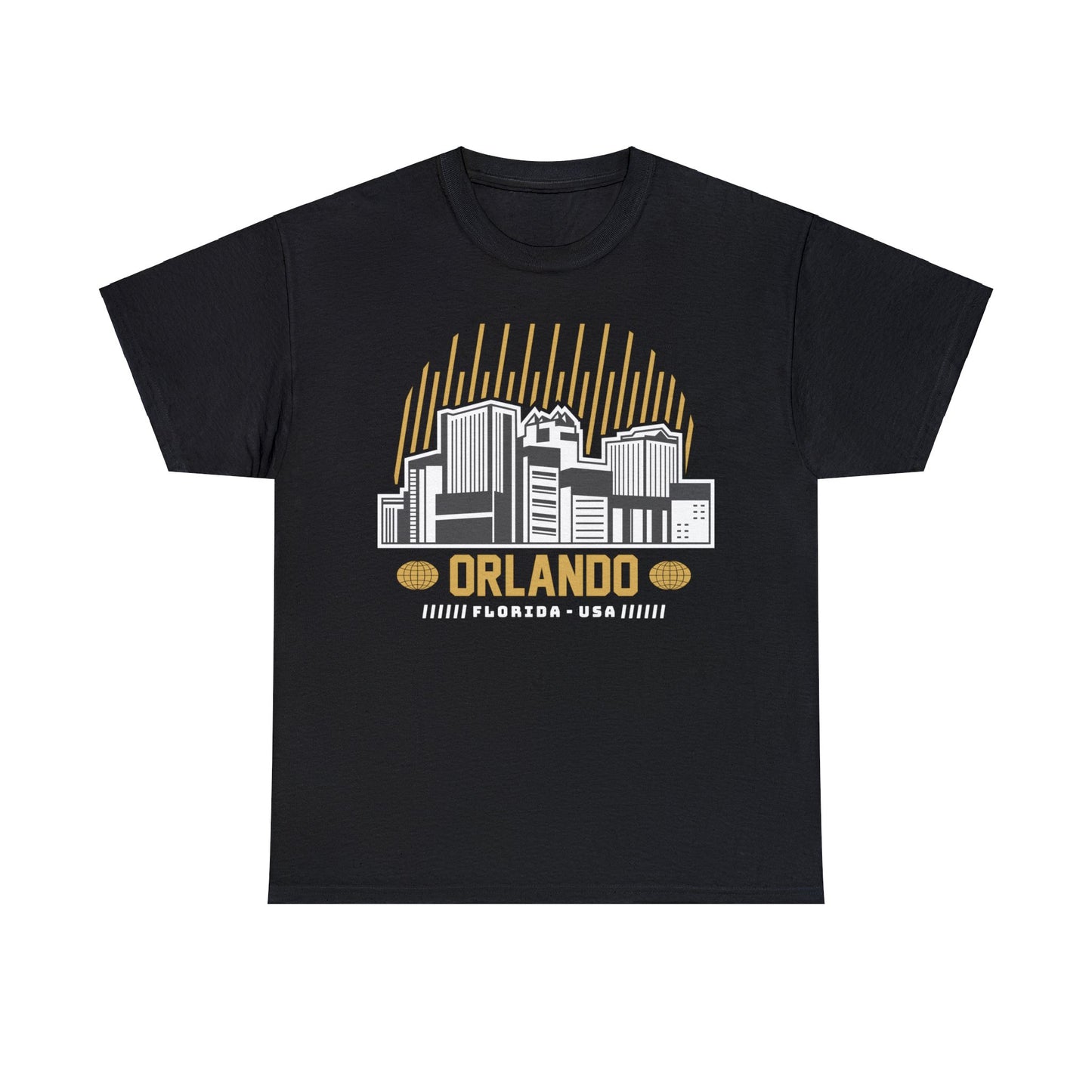 Discover Magic in Style with Our Orlando-Inspired T-Shirt