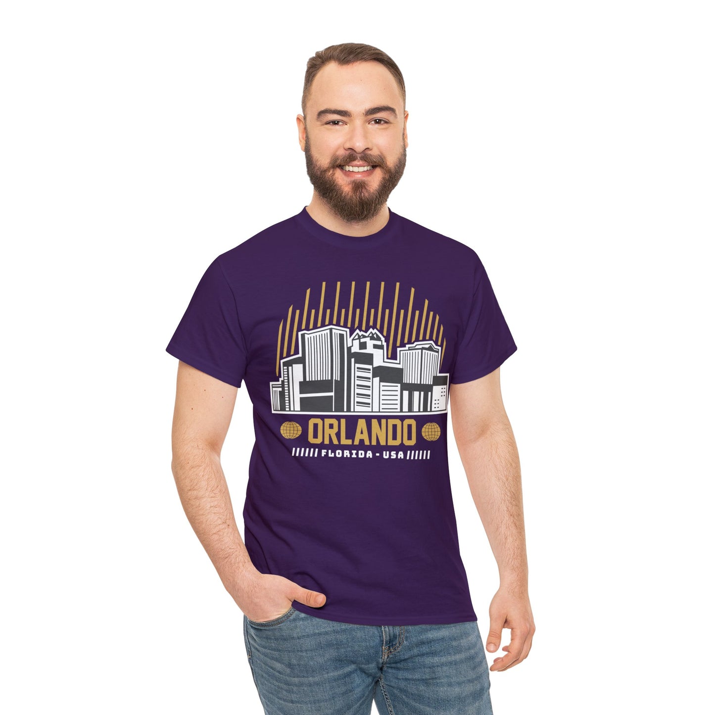 Discover Magic in Style with Our Orlando-Inspired T-Shirt