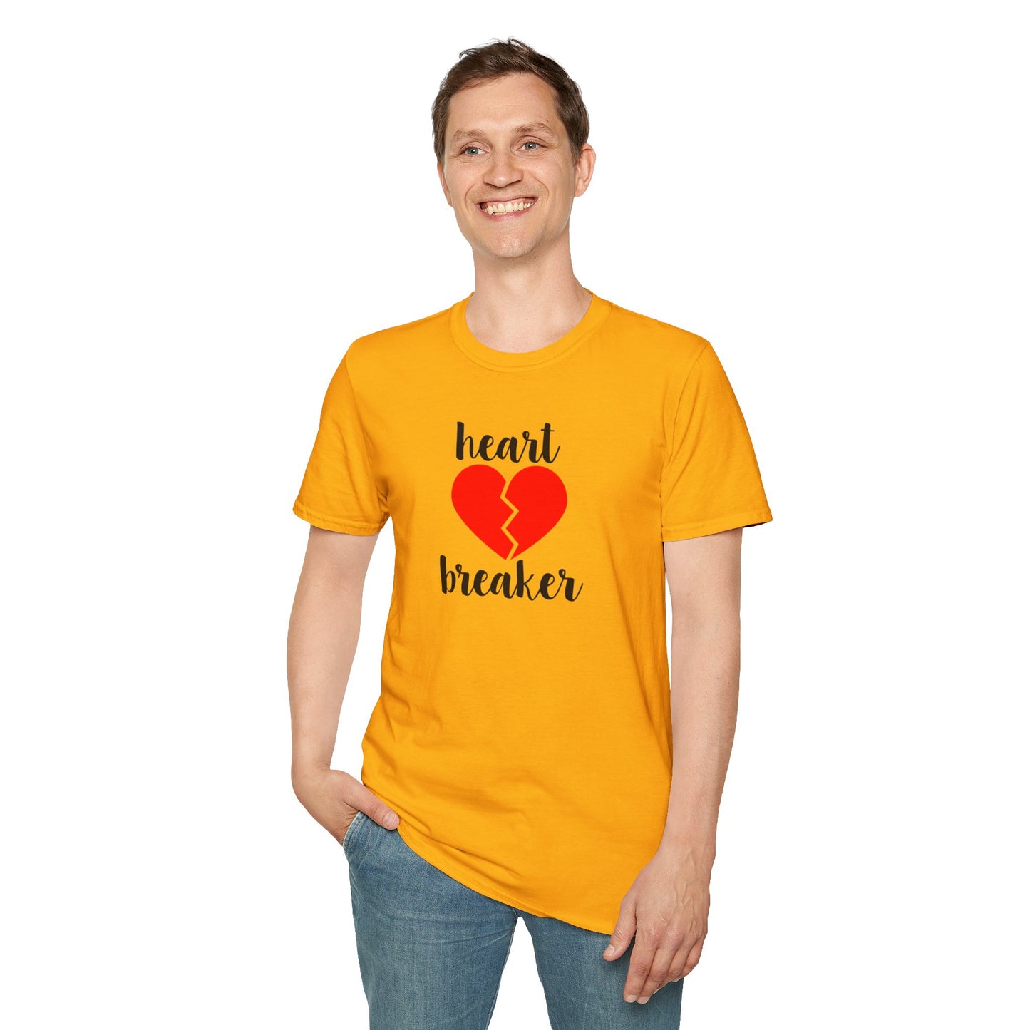 Spread Love in Style with Our Heart breaker Valentine's Day Shirts