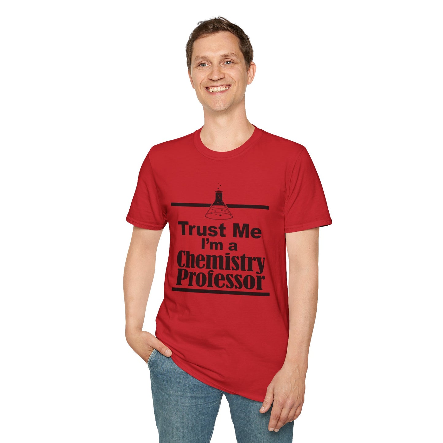 Discover the Perfect Tee: 'Trust Me I'm a Chemistry Professor' Shirt