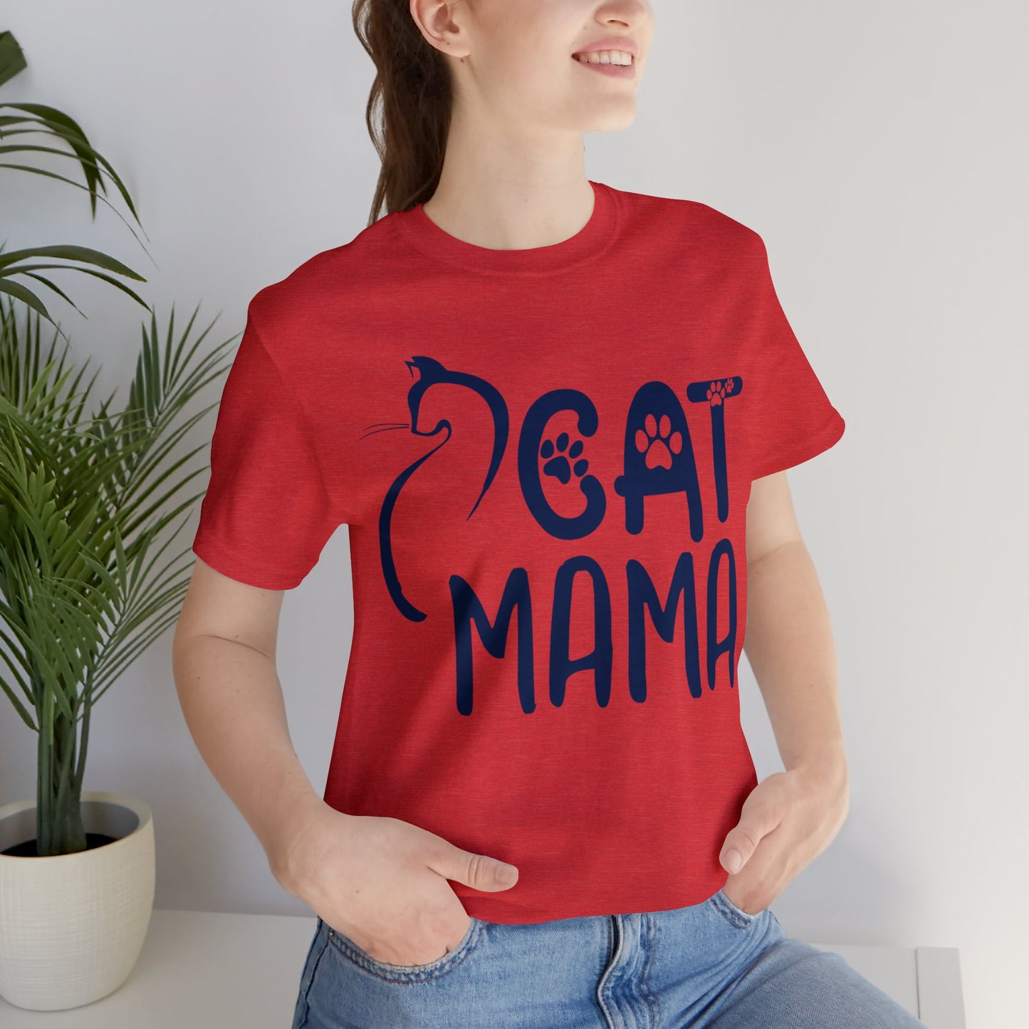 Stylish Cat Mama T-Shirts: Embrace Your Feline Love with Trendy Cat-Inspired Designs!