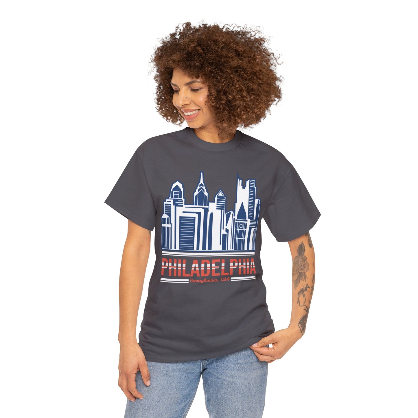 Explore the City of Brotherly Love with Our Stylish Philadelphia T-Shirt