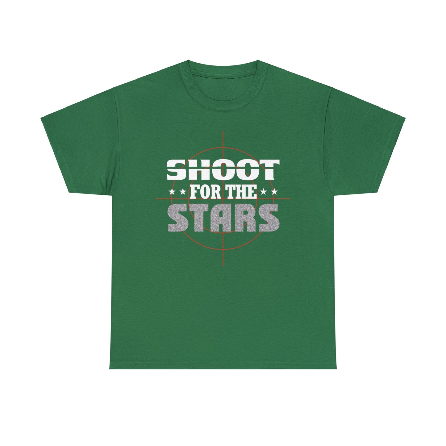 Stylish 'Shoot For the Stars' T-Shirts – Elevate Your Wardrobe with Celestial Charm and Comfort!