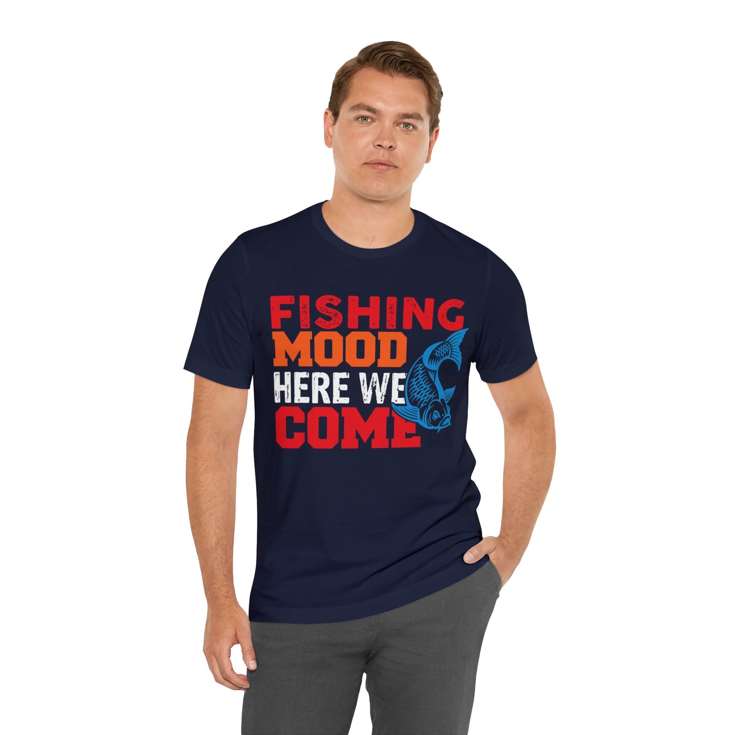 Fishing Mood Here We Come: Stylish and Comfy Day Shirts for Avid Anglers