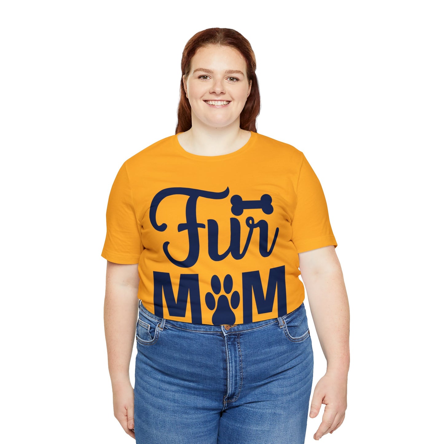 Fur MOM T-Shirts: Stylish and Comfortable Feline-Inspired Apparel for Cat Lovers!