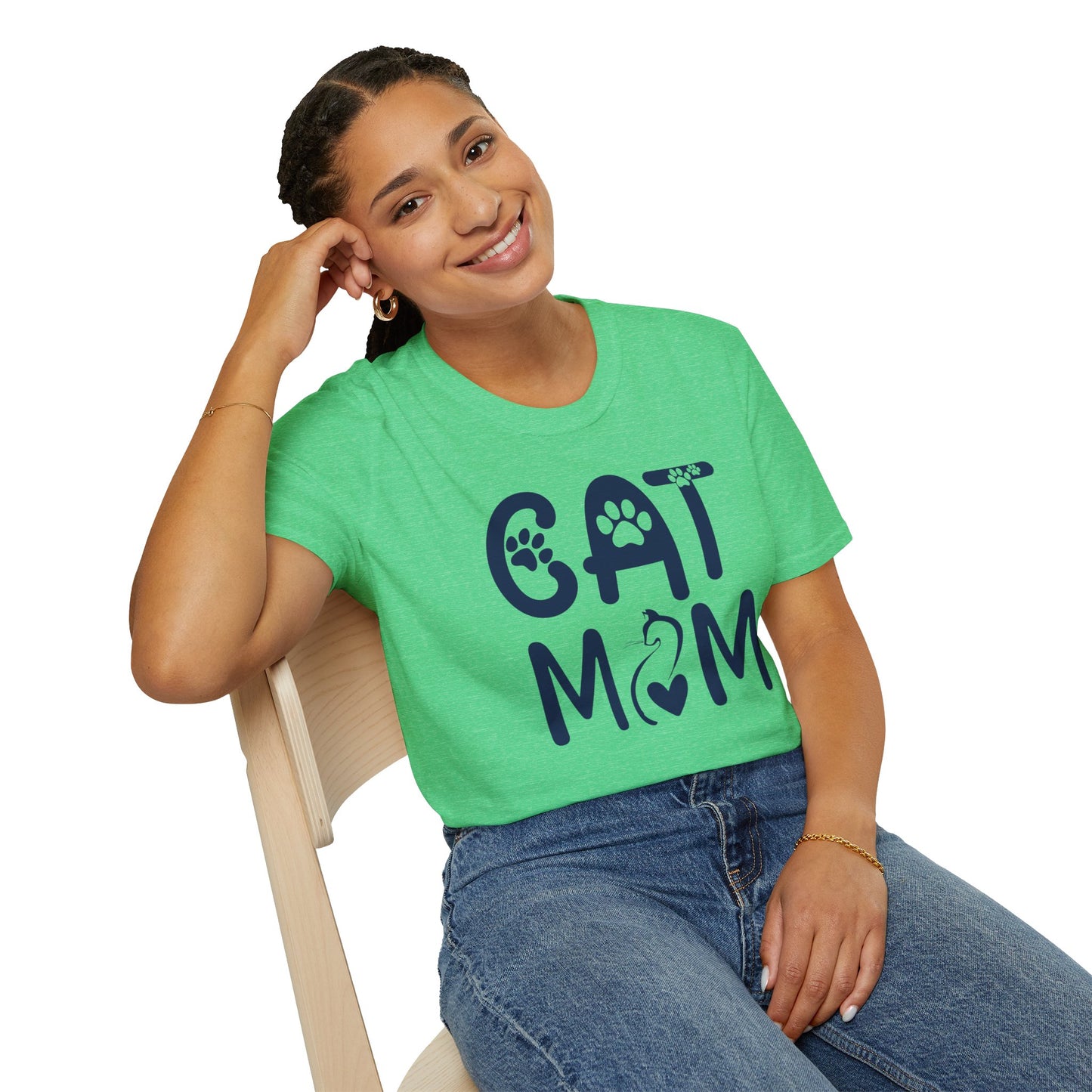 Stylish Cat Mom T-Shirts - Adorable Feline-Inspired Apparel for Pet Lovers!