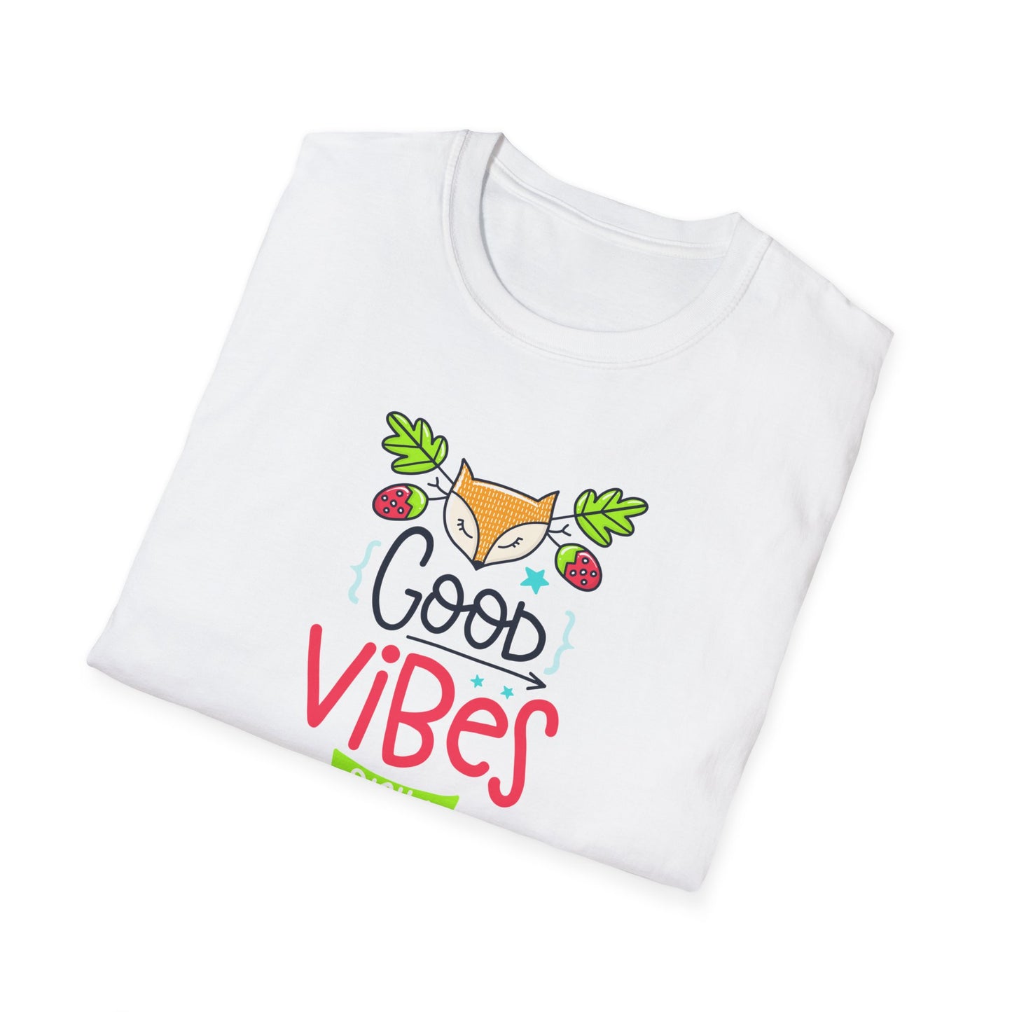 Spread Positivity Everywhere with Our 'Good Vibes Only' T-Shirts – Shop Now!