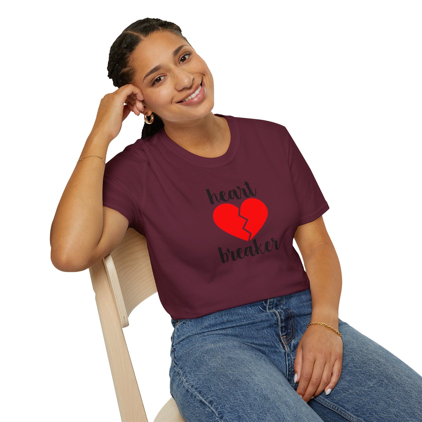 Spread Love in Style with Our Heart breaker Valentine's Day Shirts