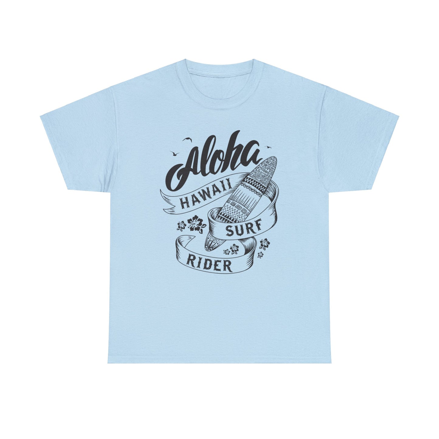 Aloha Surf Hawaii Trendy T-Shirt!
