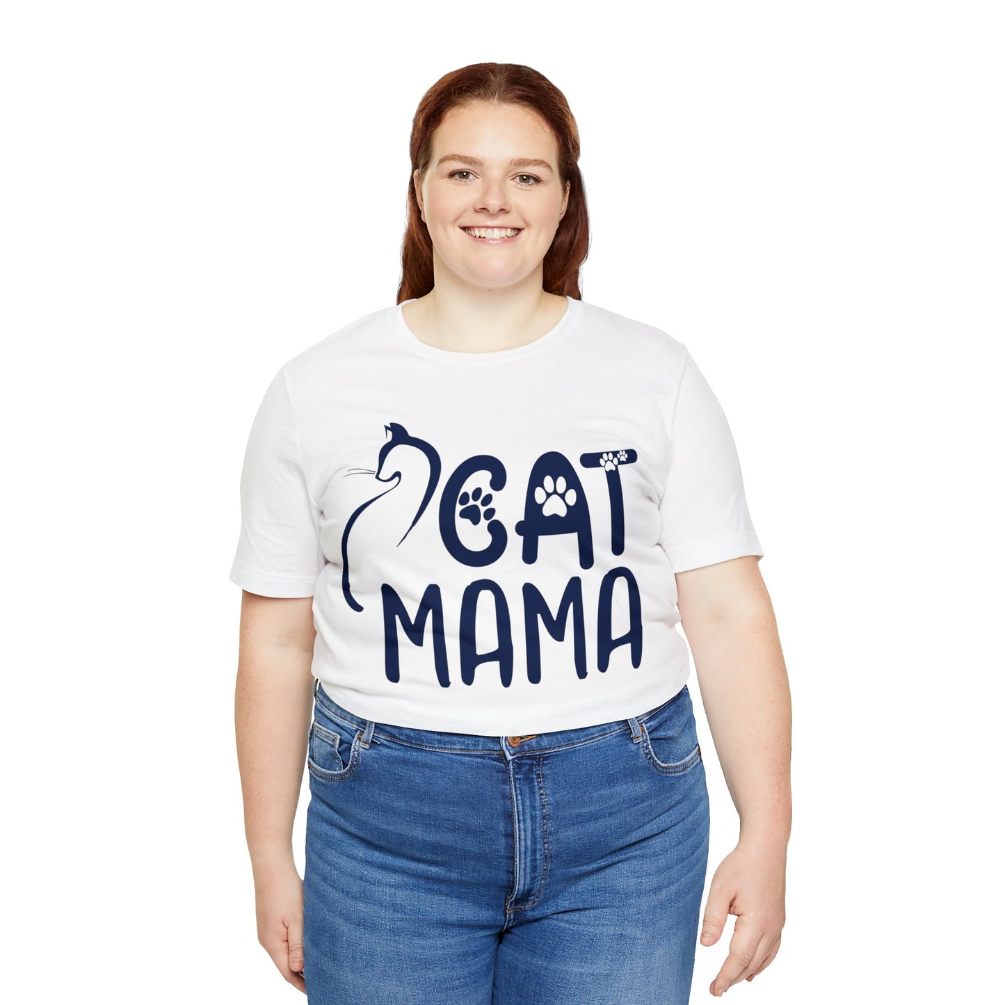 Stylish Cat Mama T-Shirts: Embrace Your Feline Love with Trendy Cat-Inspired Designs!