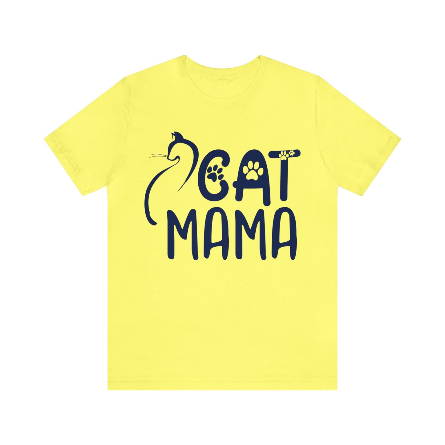 Stylish Cat Mama T-Shirts: Embrace Your Feline Love with Trendy Cat-Inspired Designs!