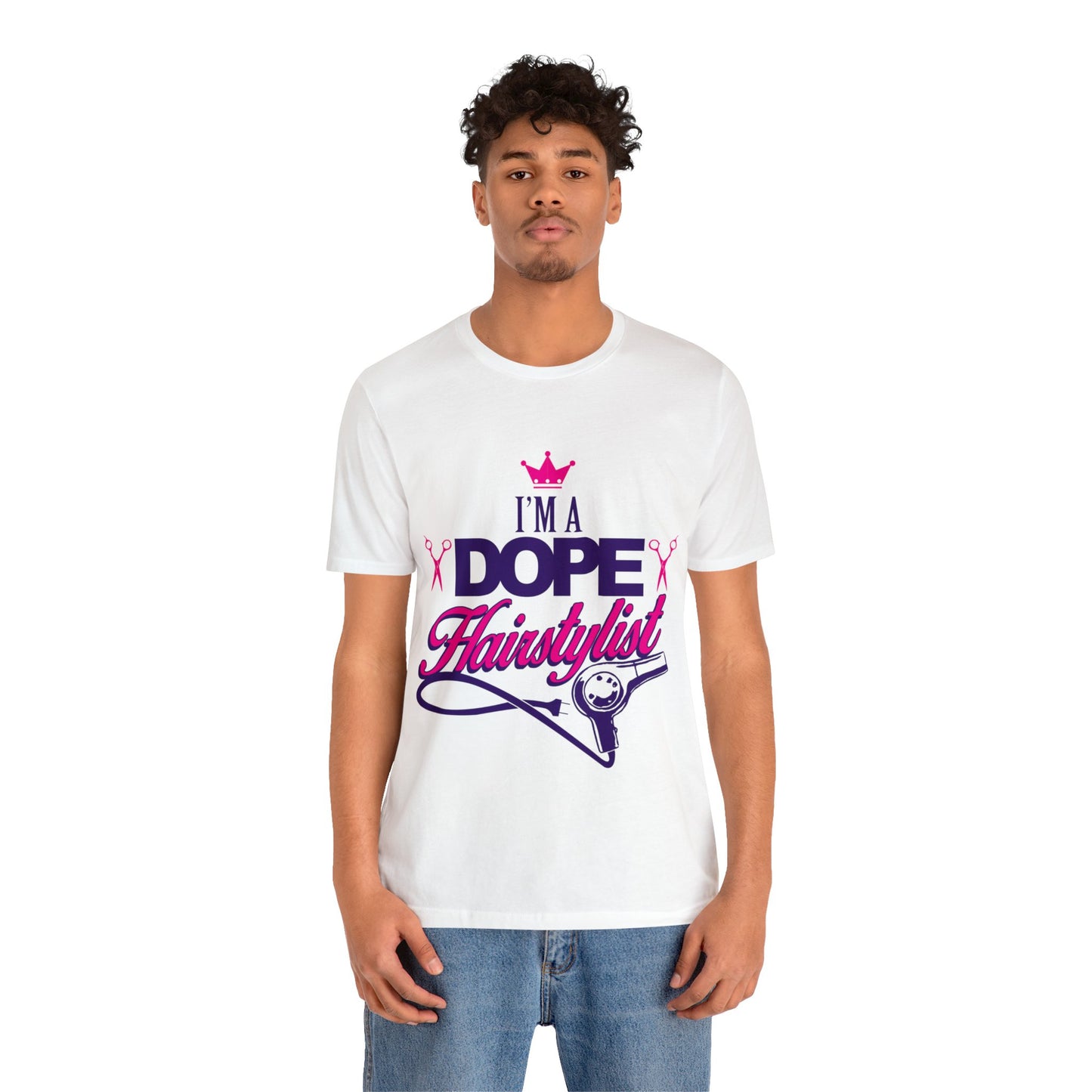 Dope HairStylist Vibes: Express Your Passion with our Stylish T-Shirts