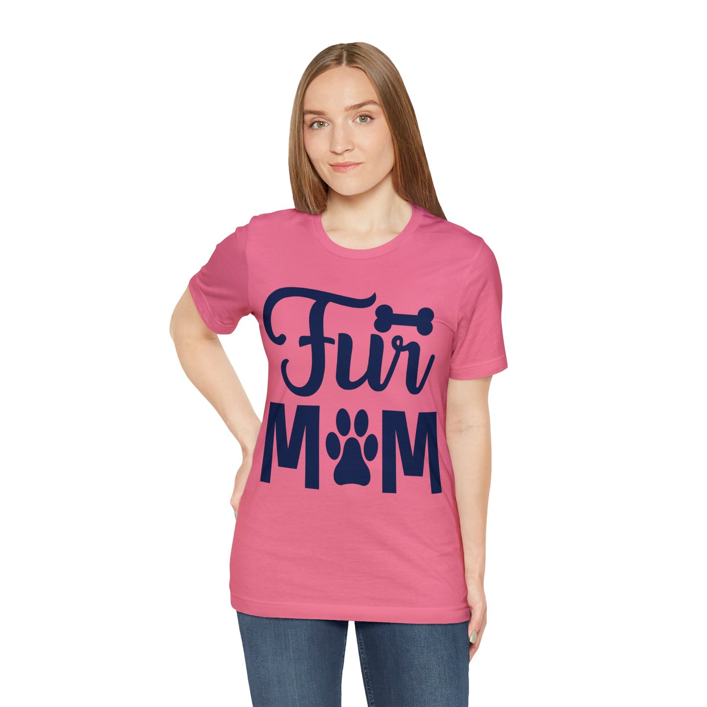 Fur MOM T-Shirts: Stylish and Comfortable Feline-Inspired Apparel for Cat Lovers!