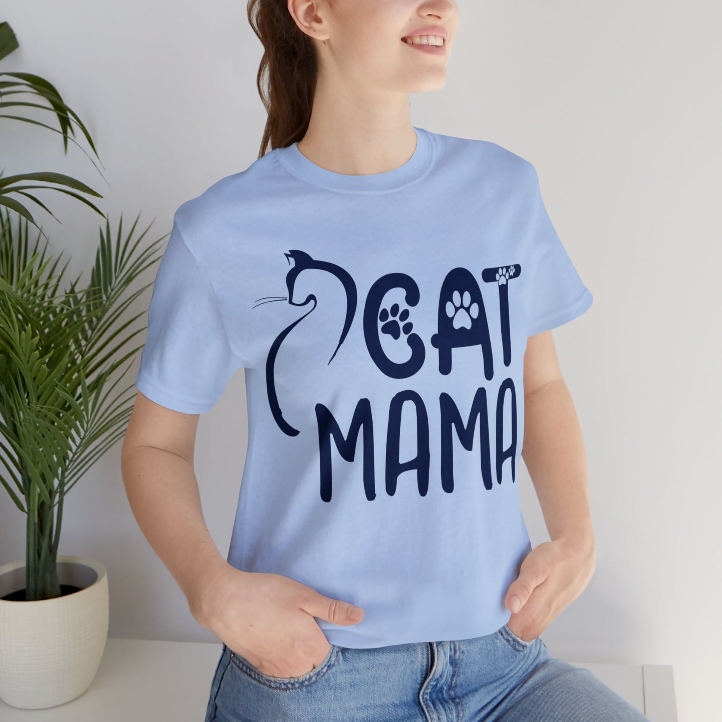 Stylish Cat Mama T-Shirts: Embrace Your Feline Love with Trendy Cat-Inspired Designs!