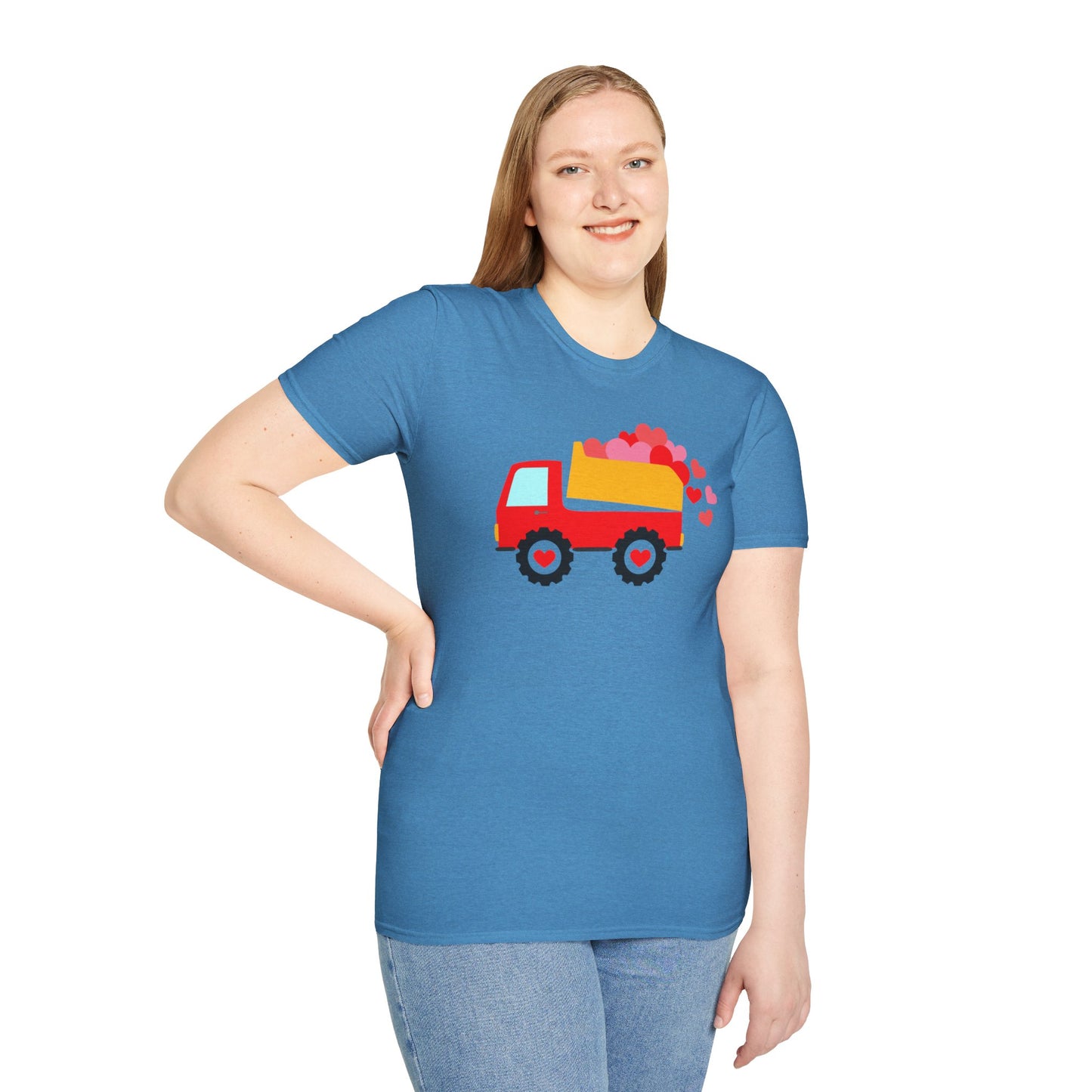 Spread Love Everywhere You Go with Our Exclusive Valentine's Day 'Love Truck' Shirts