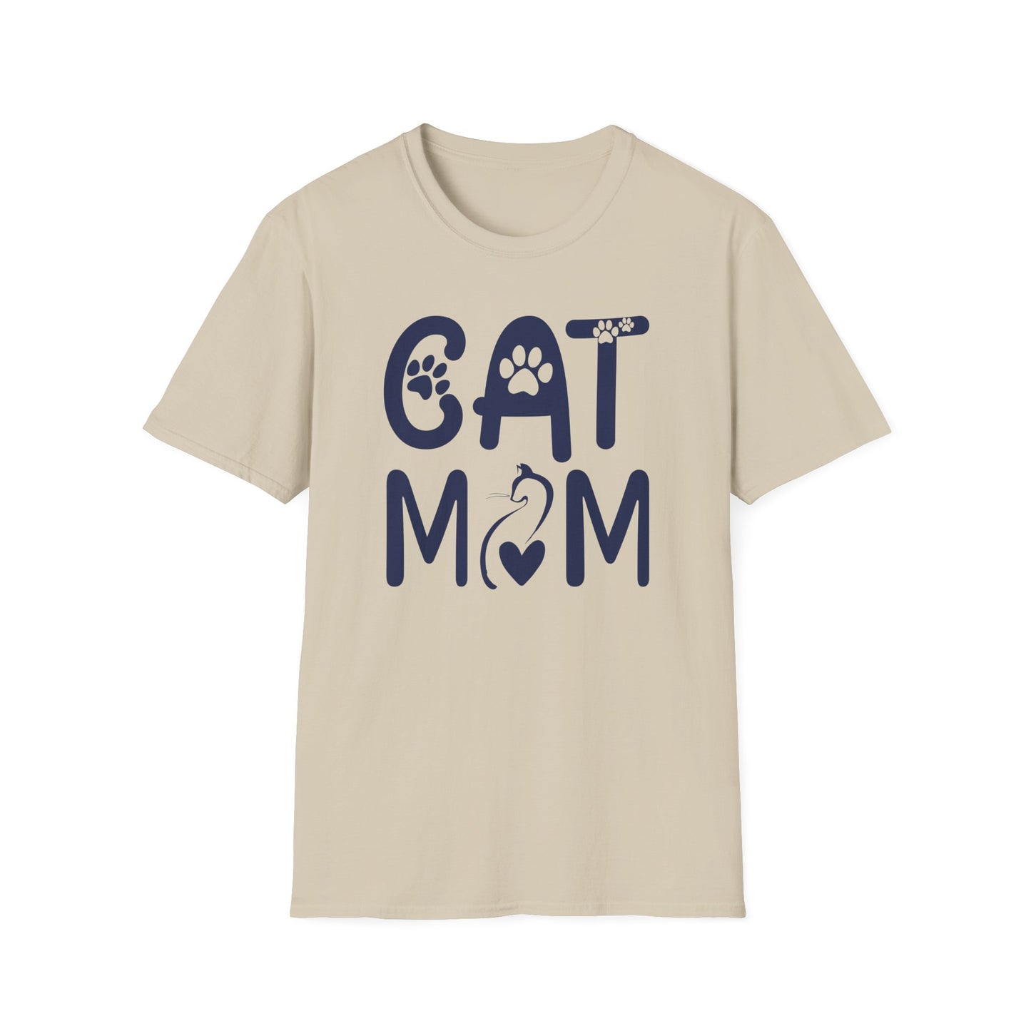 Stylish Cat Mom T-Shirts - Adorable Feline-Inspired Apparel for Pet Lovers!