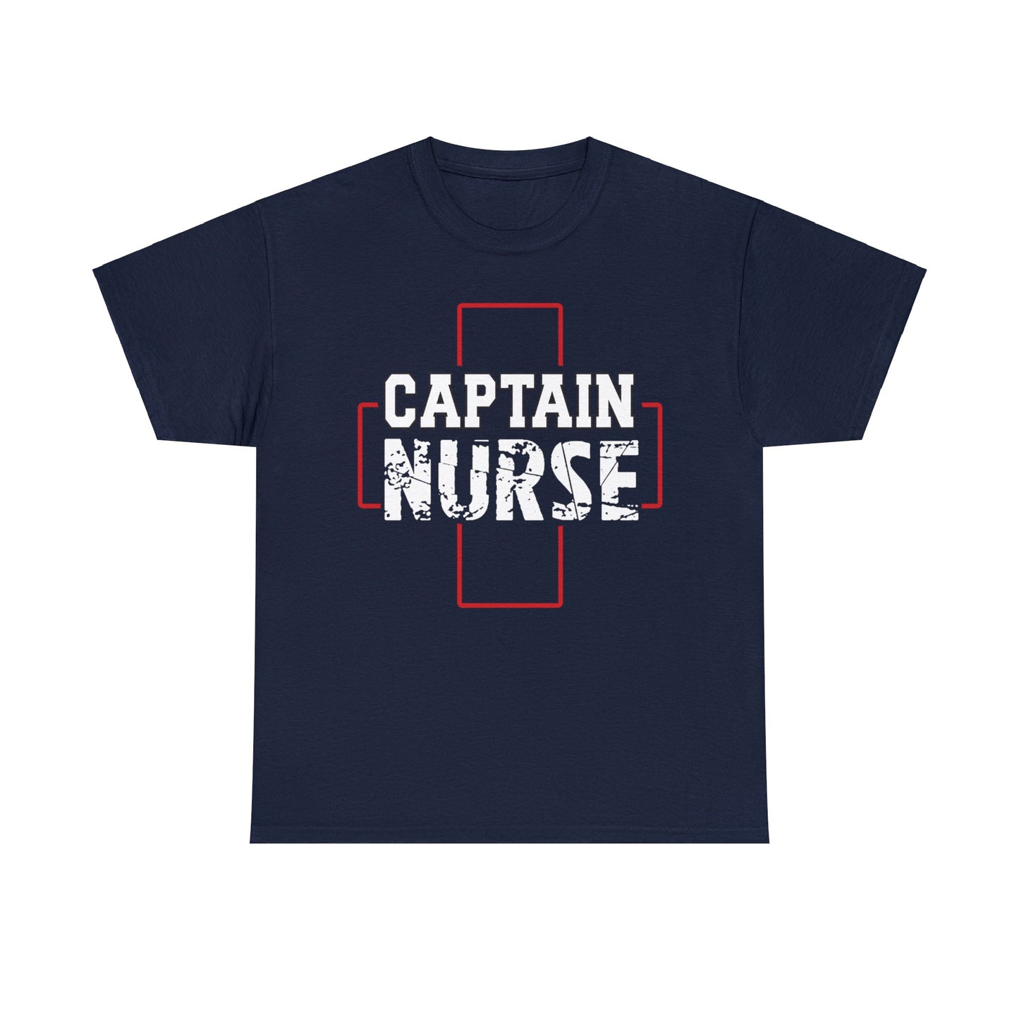Captain Nurse T-Shirts: Stylish and Comfortable Apparel for Healthcare Heroes