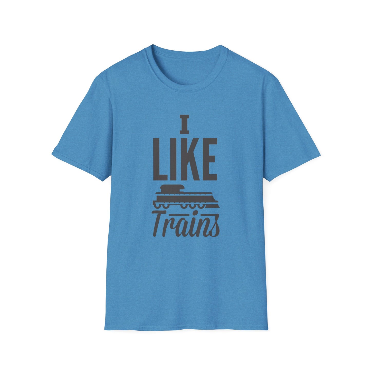 I Like Trains T-Shirts: Express Your Passion with Style!