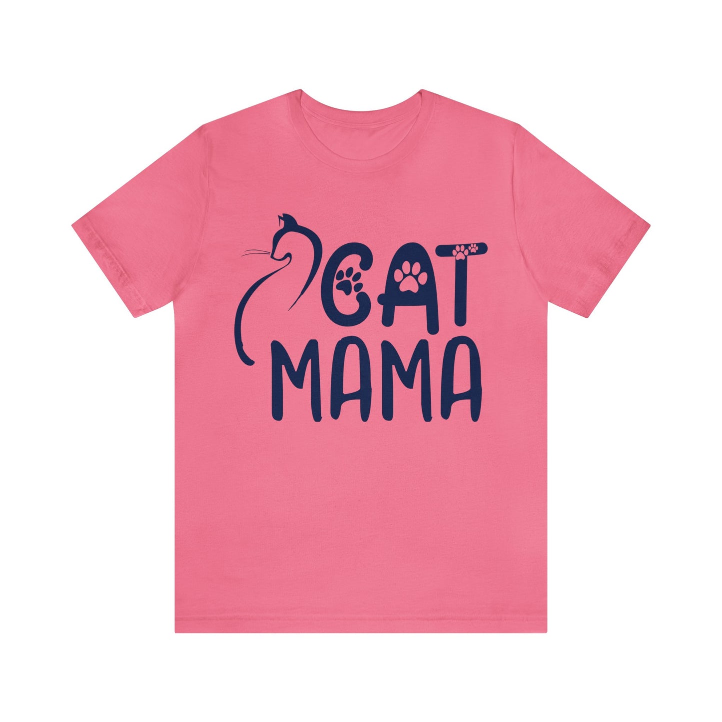 Stylish Cat Mama T-Shirts: Embrace Your Feline Love with Trendy Cat-Inspired Designs!