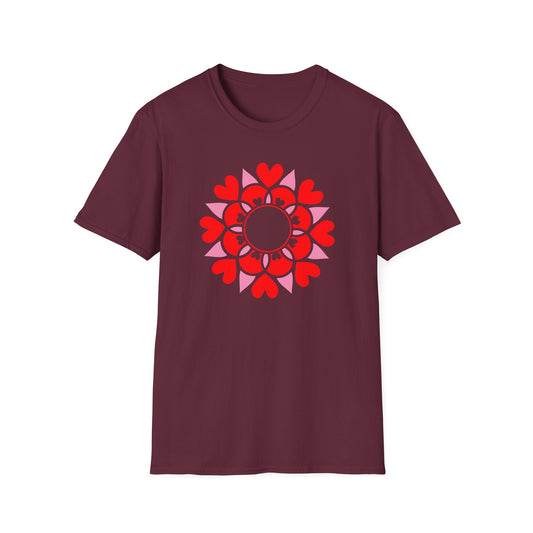 Express Your Love with Our Heart-Shaped Unique Valentine's Day Shirts