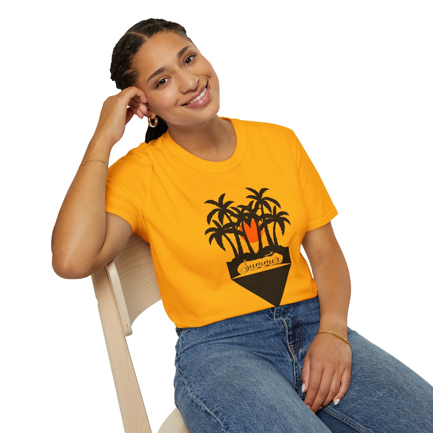 Stay Stylish and Beat the Heat with Our Cool Summer T-Shirt