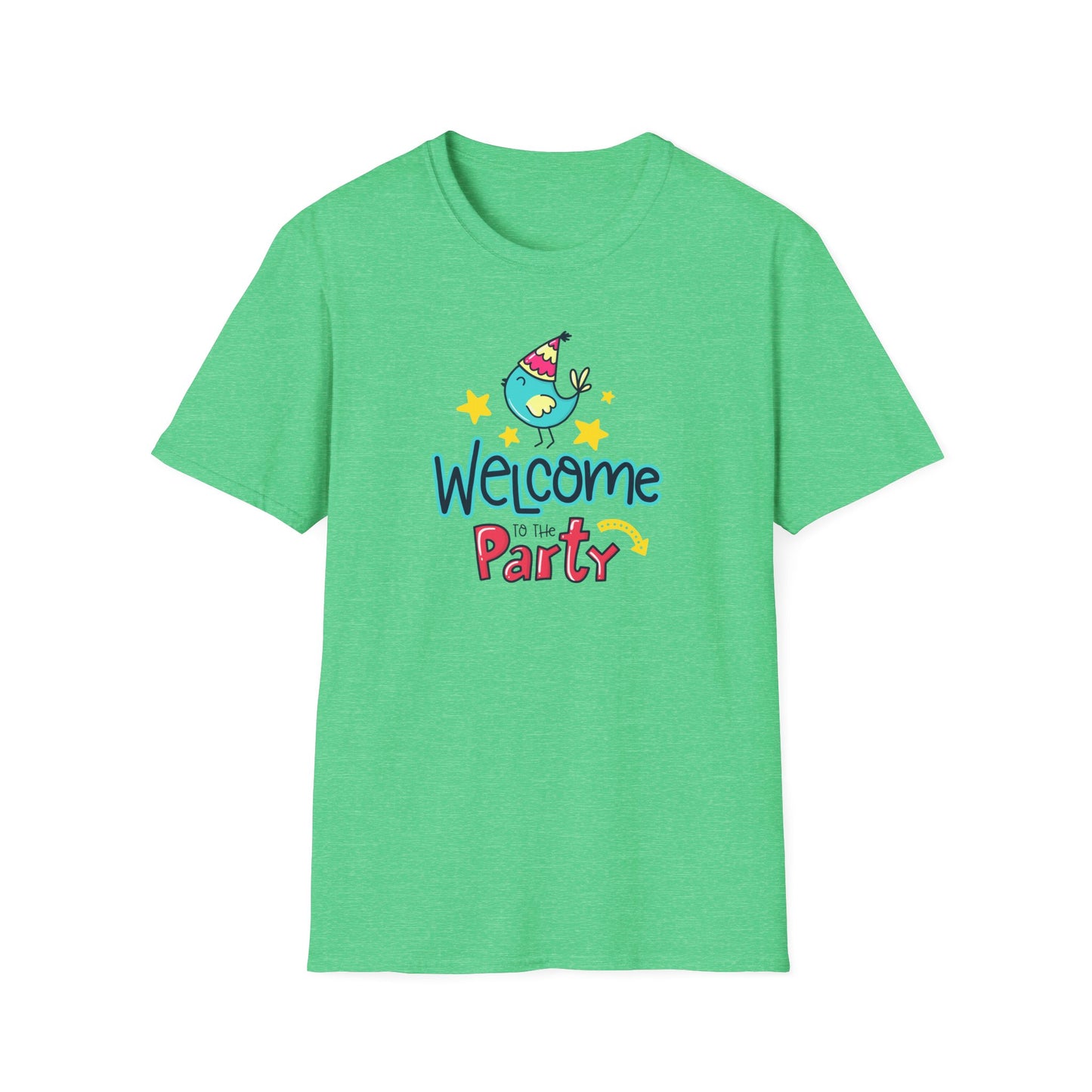 Get the Party Started with Our 'Welcome to the Party' T-Shirts - Shop Now!