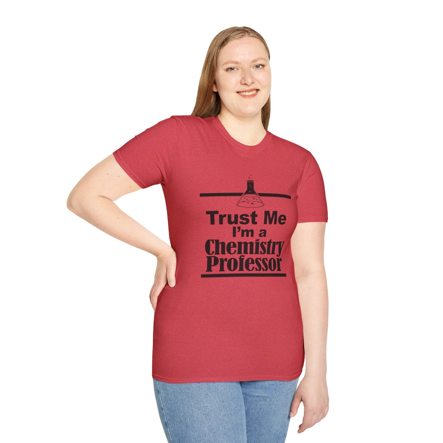 Discover the Perfect Tee: 'Trust Me I'm a Chemistry Professor' Shirt