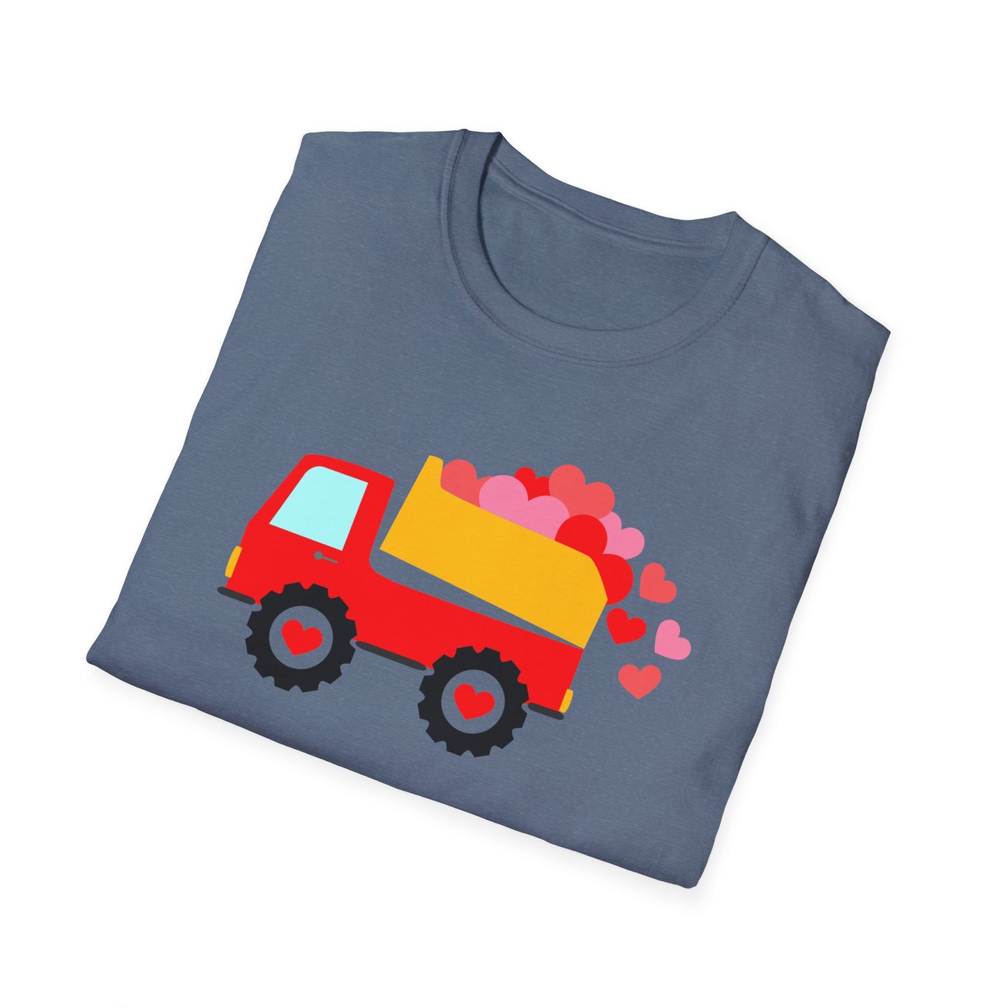 Spread Love Everywhere You Go with Our Exclusive Valentine's Day 'Love Truck' Shirts