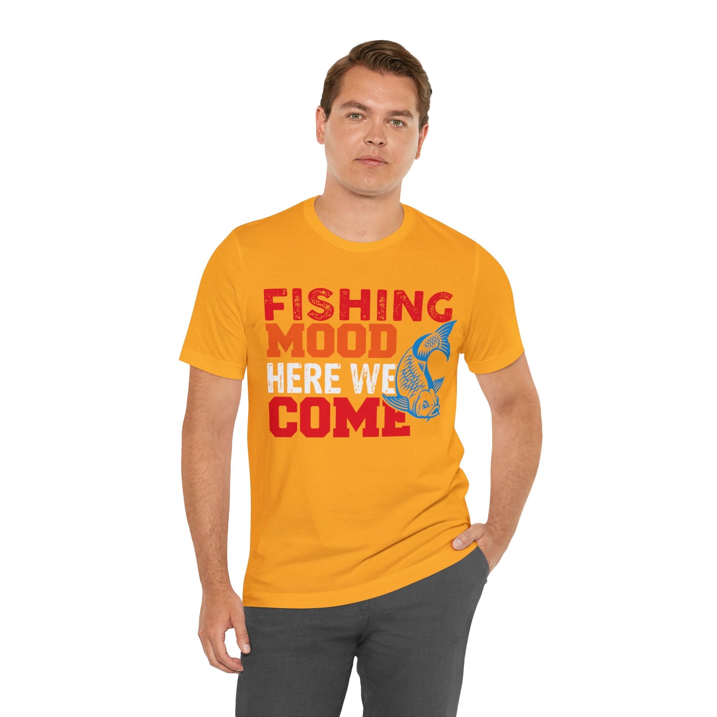 Fishing Mood Here We Come: Stylish and Comfy Day Shirts for Avid Anglers