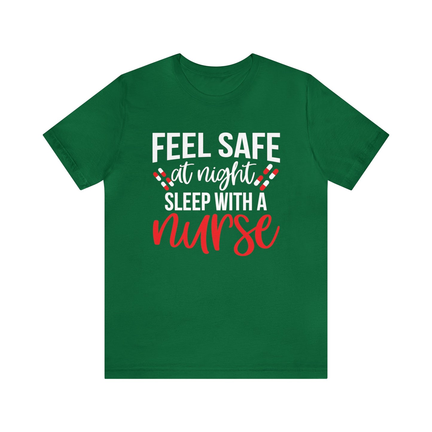 Feel Safe At night Sleeping with Nurse