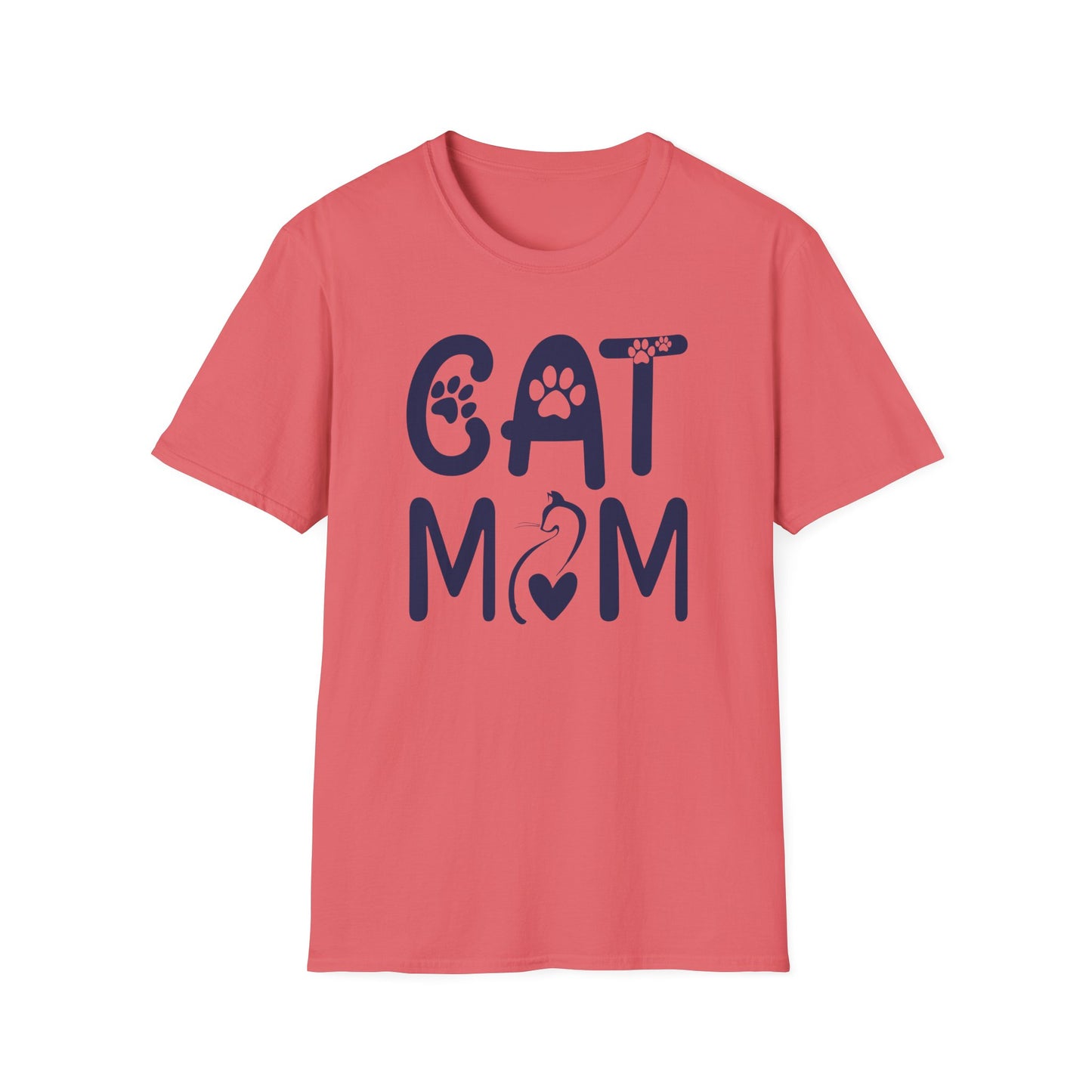 Stylish Cat Mom T-Shirts - Adorable Feline-Inspired Apparel for Pet Lovers!