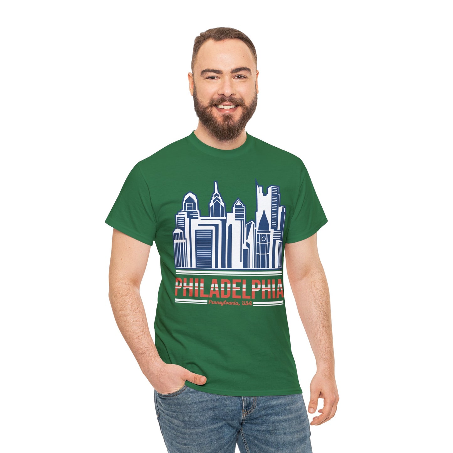 Explore the City of Brotherly Love with Our Stylish Philadelphia T-Shirt