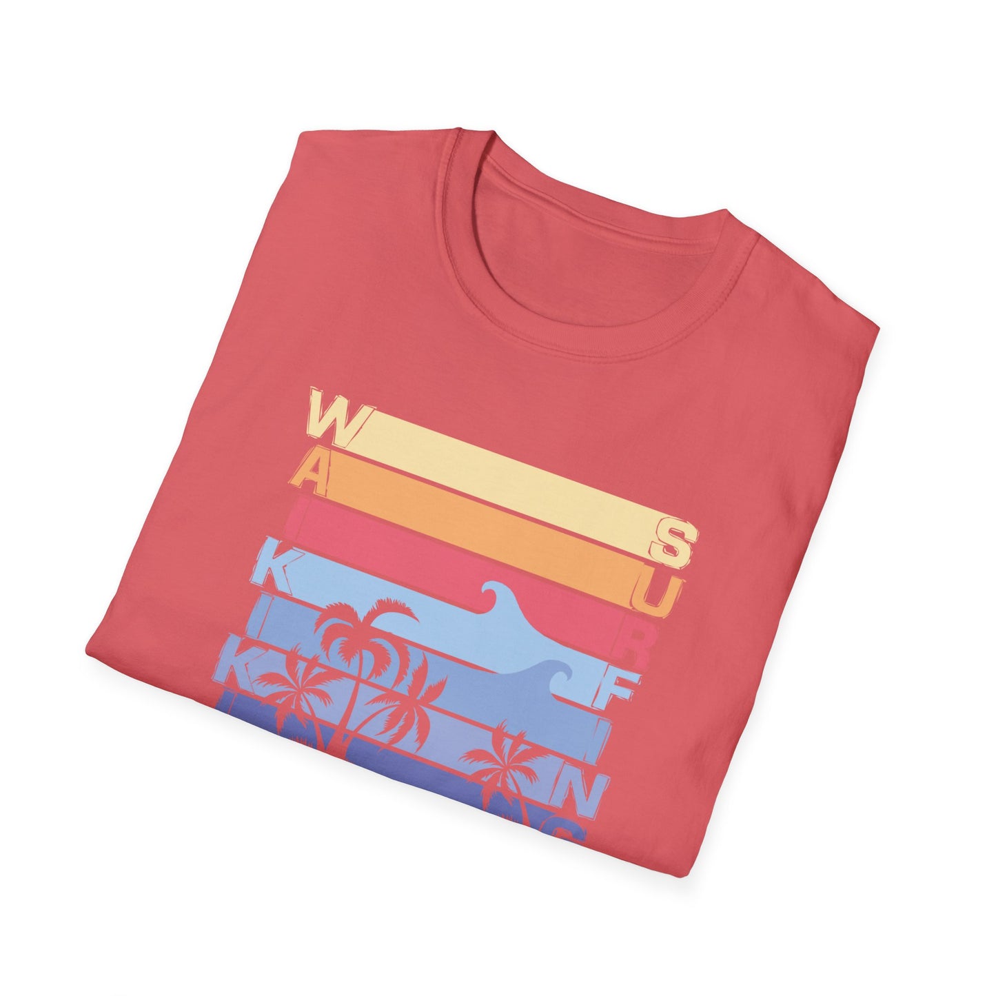 Waikiki Surfing T- Shirt