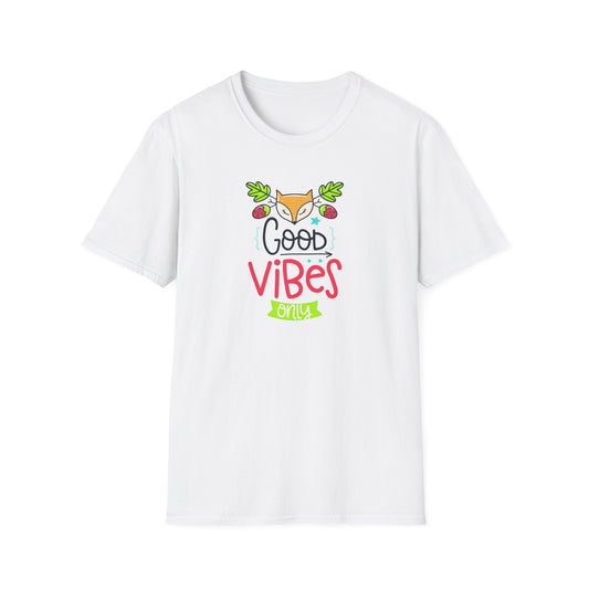 Spread Positivity Everywhere with Our 'Good Vibes Only' T-Shirts – Shop Now!