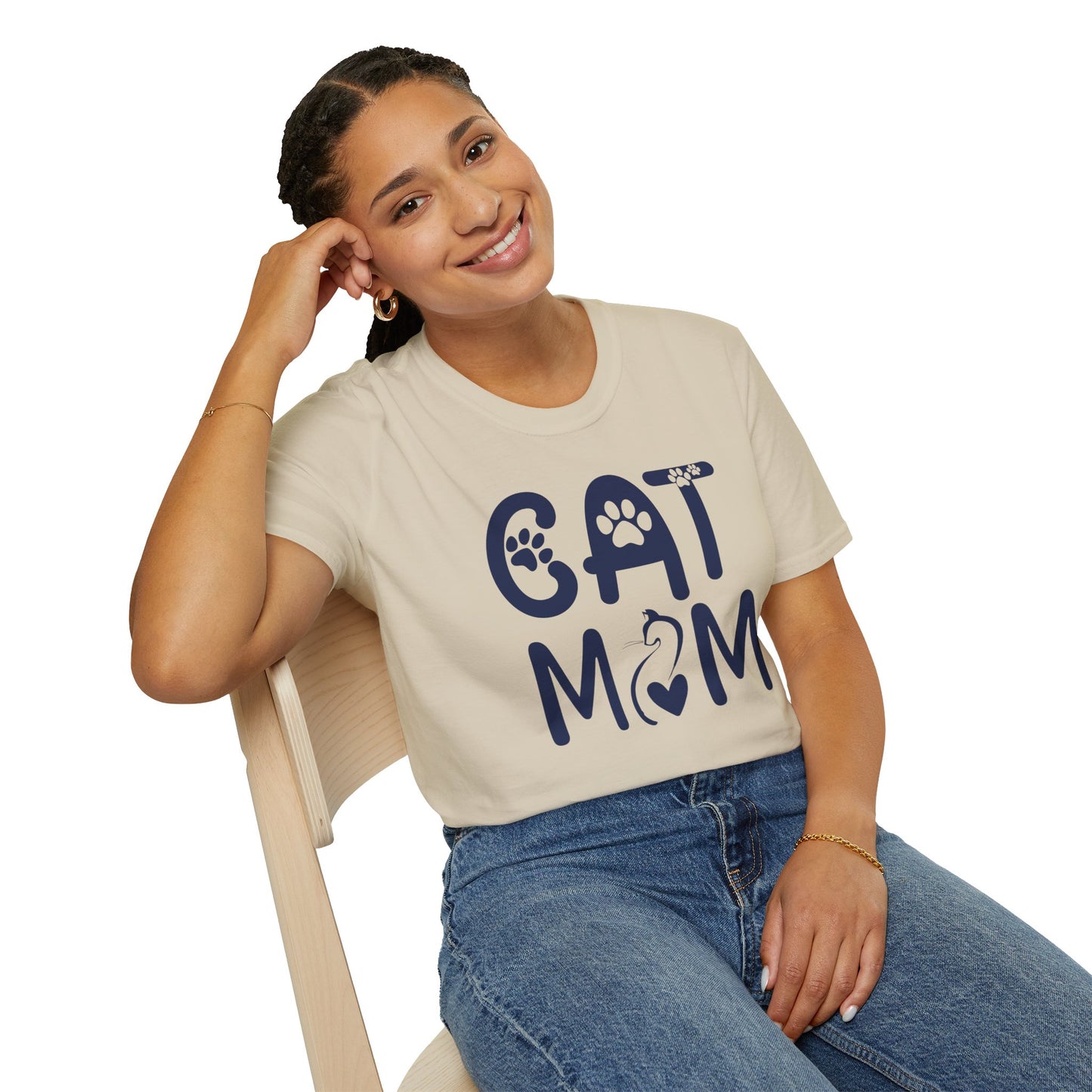 Stylish Cat Mom T-Shirts - Adorable Feline-Inspired Apparel for Pet Lovers!