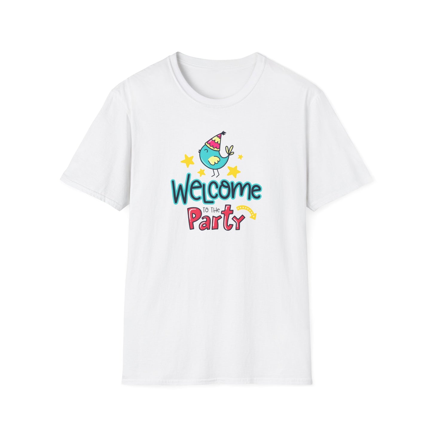 Get the Party Started with Our 'Welcome to the Party' T-Shirts - Shop Now!