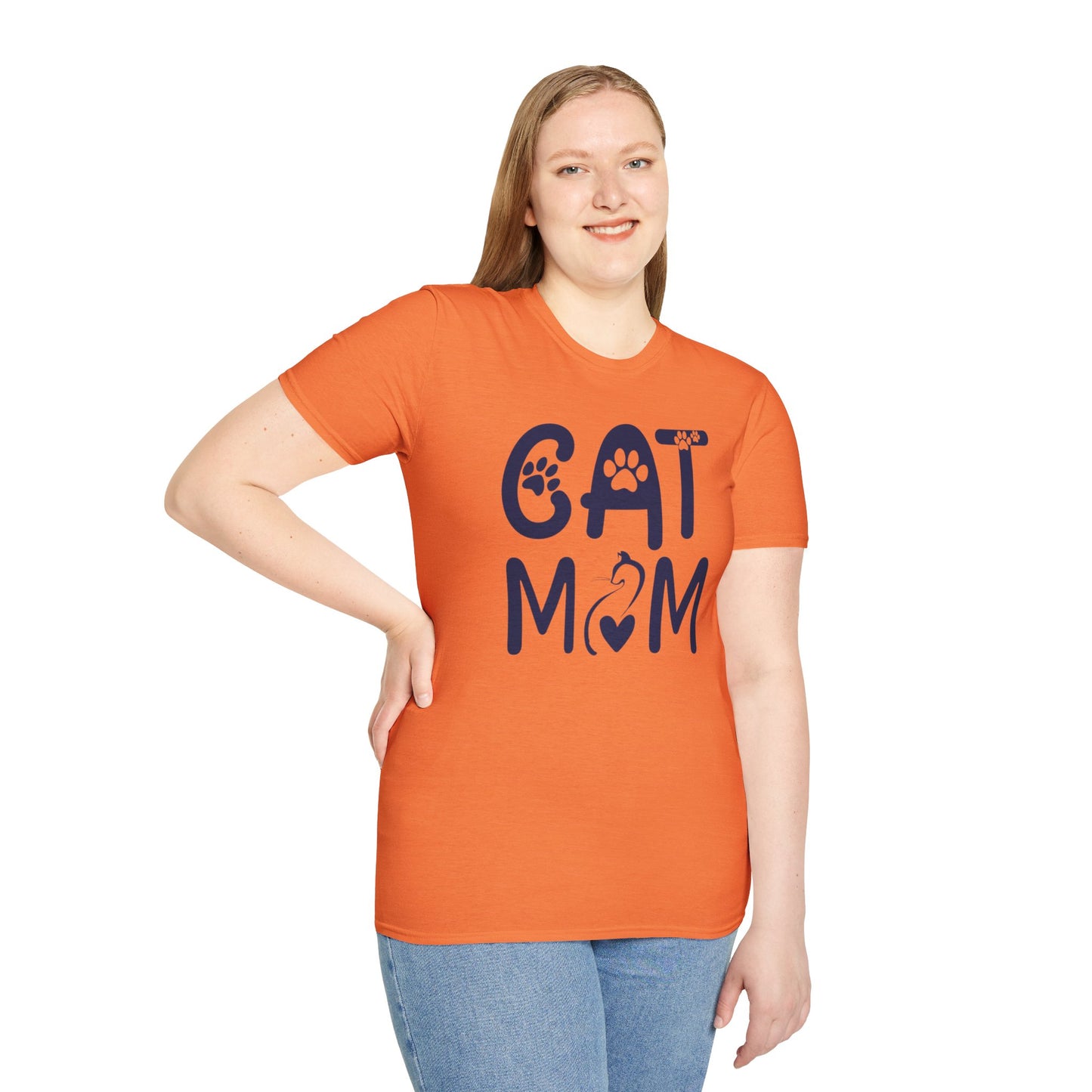 Stylish Cat Mom T-Shirts - Adorable Feline-Inspired Apparel for Pet Lovers!